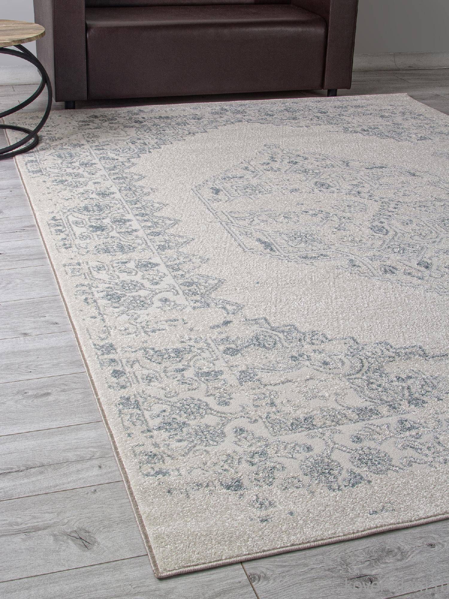 Ковер DONA F562 CREAM-BLUE Ковер DONA F562 CREAM-BLUE