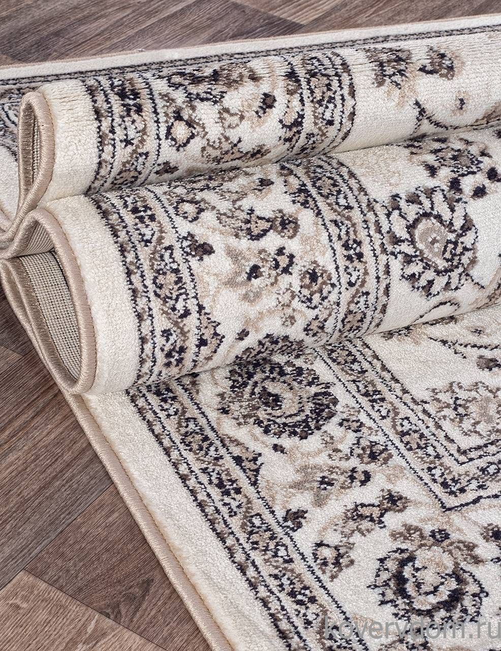 Ковер VALENCIA DELUXE D251 CREAM-BROWN Ковер VALENCIA DELUXE D251 CREAM-BROWN