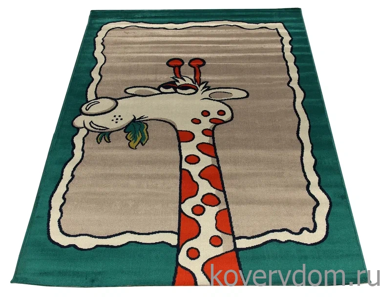 Детский ковер Sonic Kids Жираф 1112 IA1 L