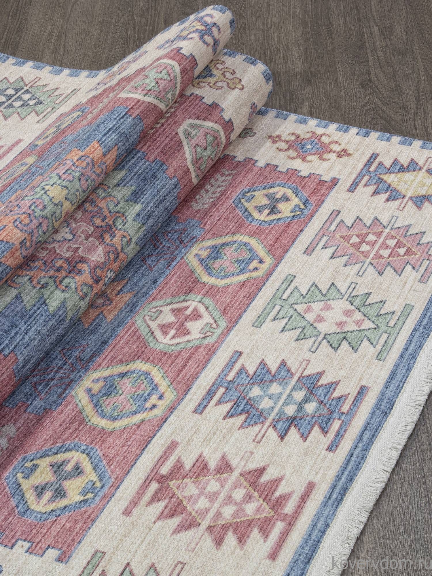 Ковер LOTUS AB149B RED / BLUE