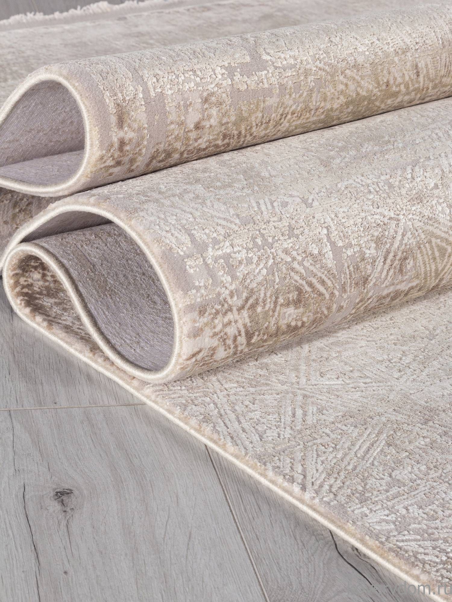 Ковер EMPEROS OLIMPOS A027BS L.GREY / GREY Ковер EMPEROS OLIMPOS A027BS L.GREY / GREY