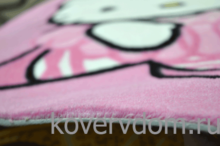 Ковер детский ручной работы Hello Kitty HK-BC-25 Ковер детский ручной работы Hello Kitty HK-BC-25