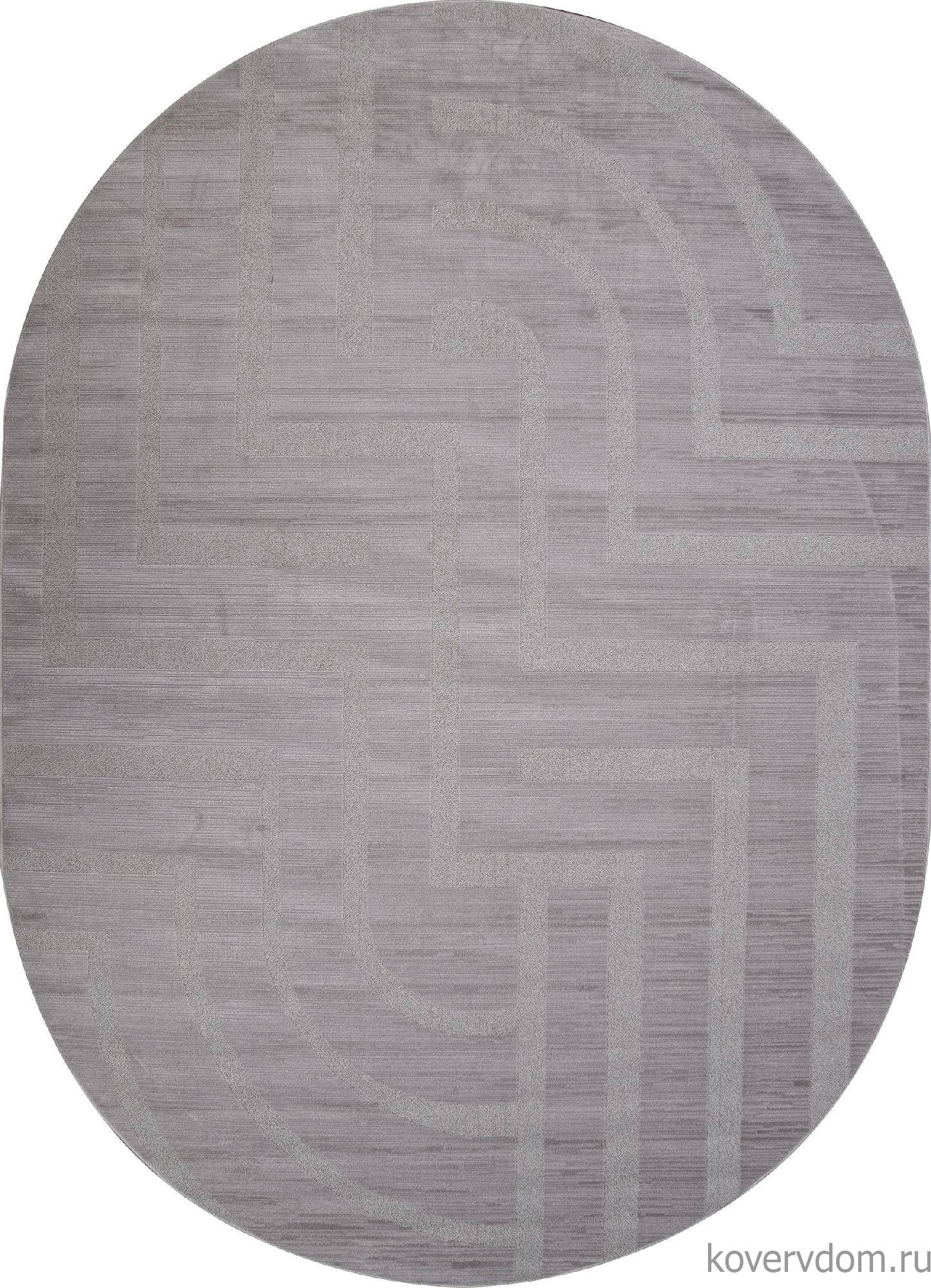Ковер DIOS F439 GRAY Овал Ковер DIOS F439 GRAY Овал