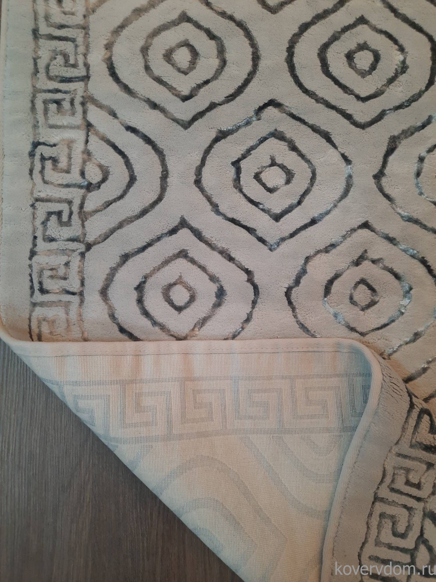 Ковер Deco Deco - 012 серебро