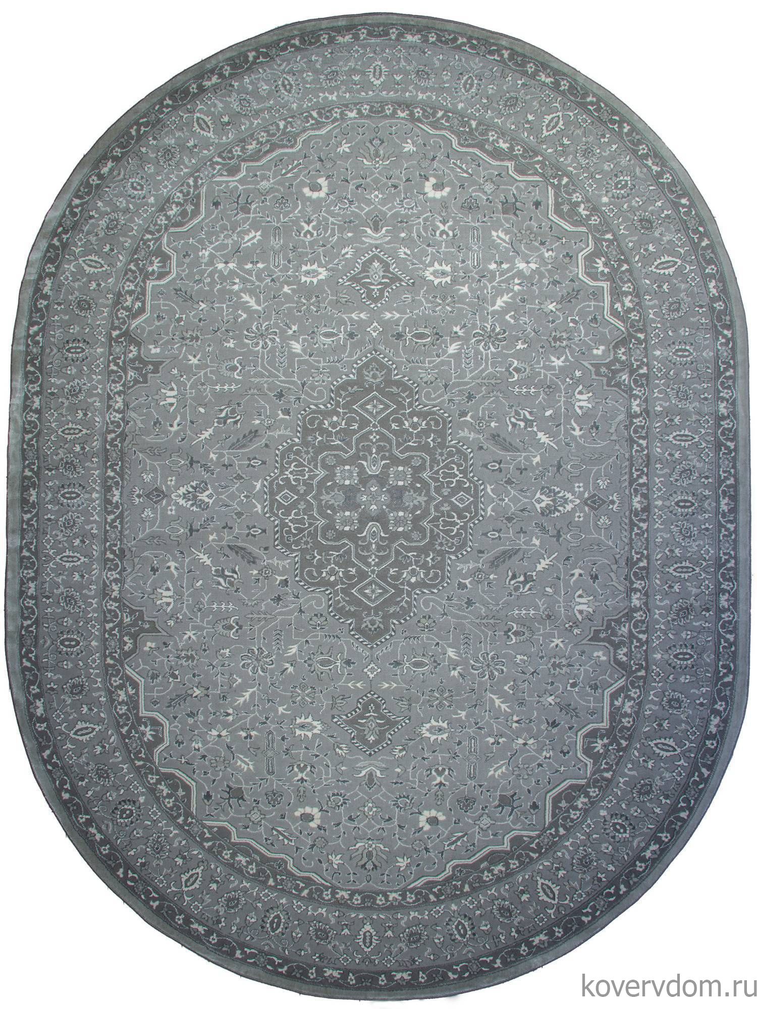 Ковер ARMINA GA073G GREY / GREY Овал