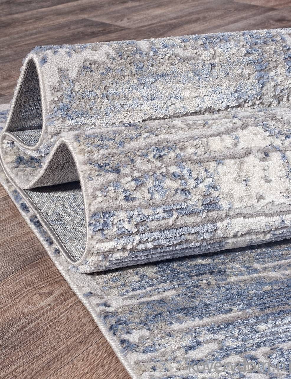 Ковер OPERA 5801A BLUE / GREY Ковер OPERA 5801A BLUE / GREY