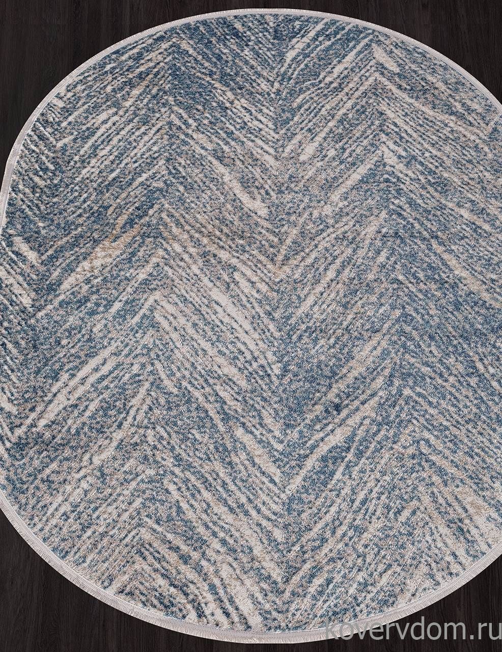 Ковер MOROCCO D854 BLUE Овал