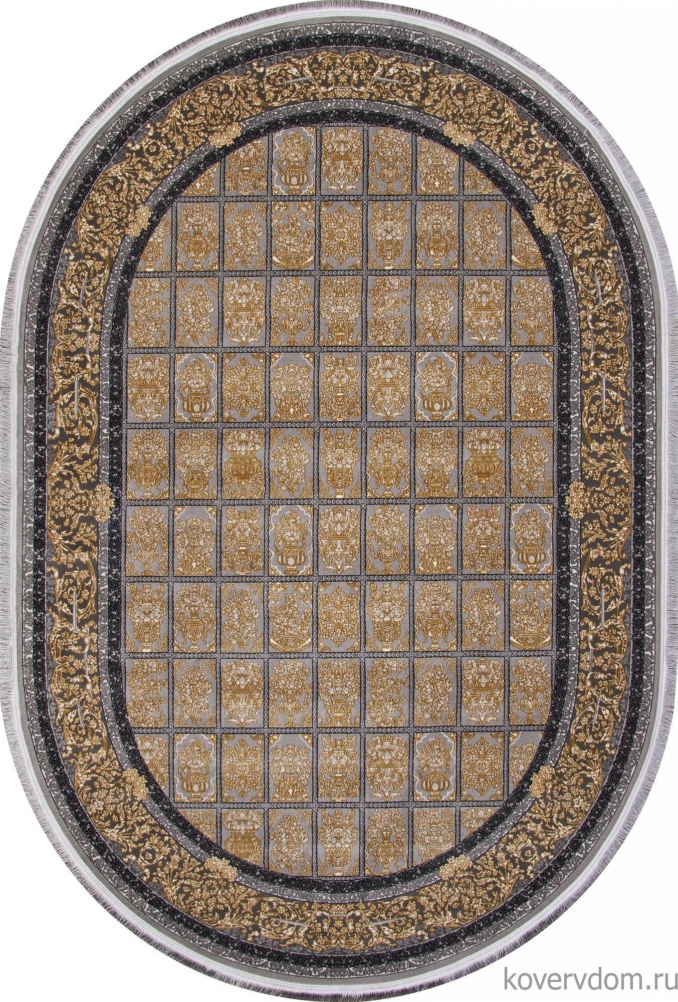 Ковер KASHAN 752070 000 Овал