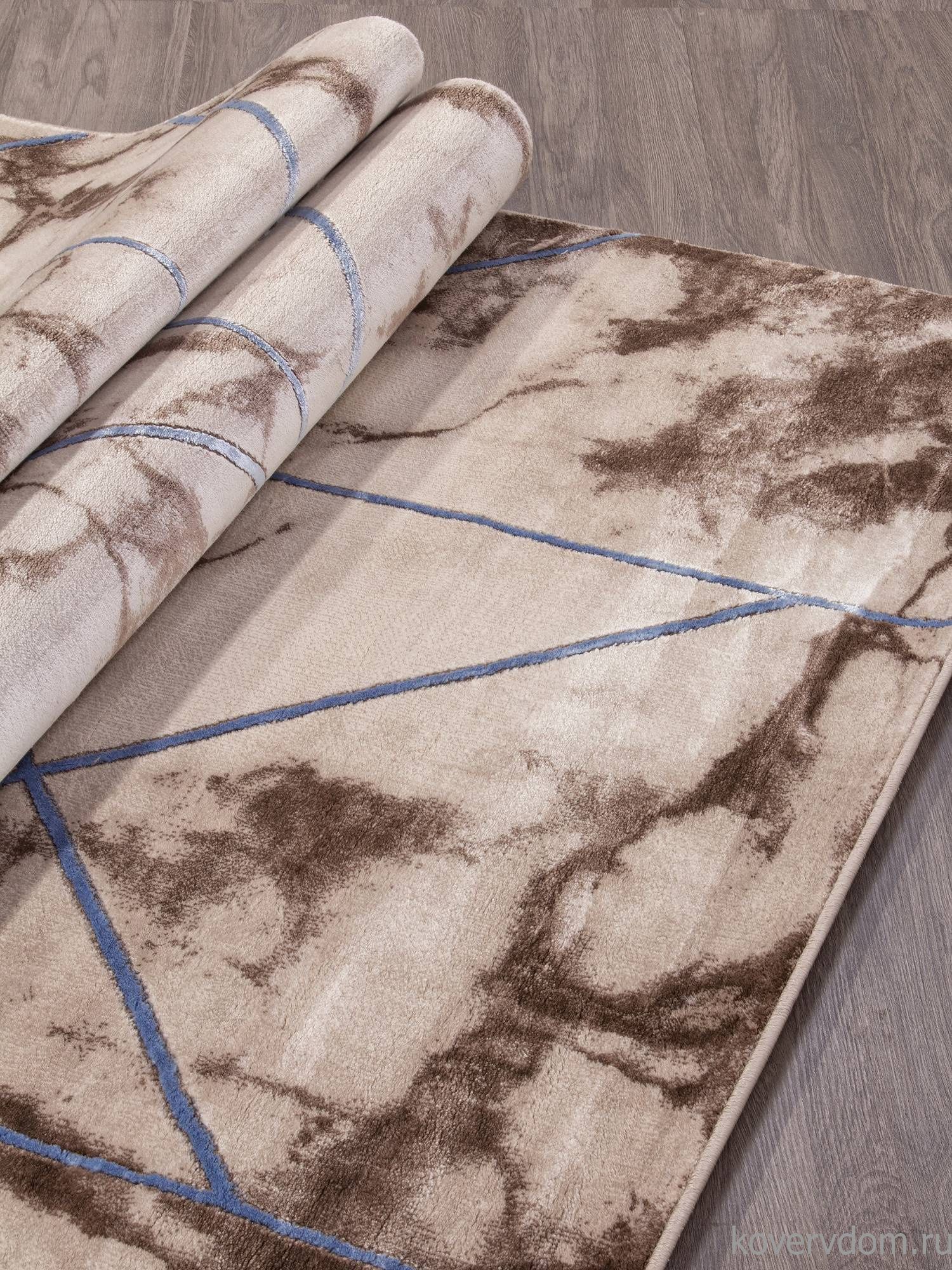 Ковер GRAFF 3391 BEIGE-BLUE