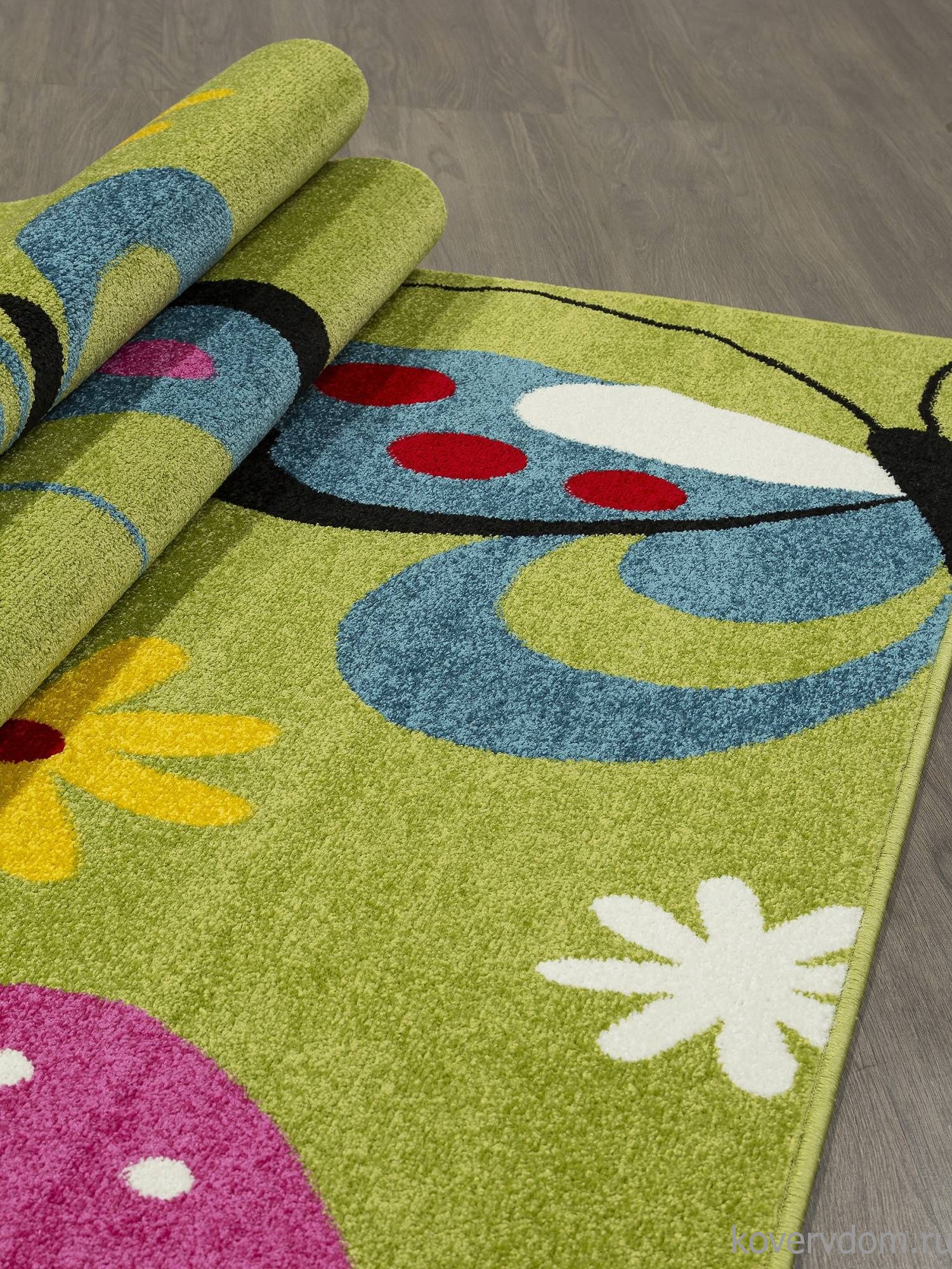 Ковер ORION 0772 GREEN Ковер ORION 0772 GREEN