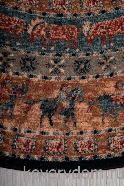 Ковер шерстяной OSTA Kashqai 4301 500 круг Ковер шерстяной OSTA Kashqai 4301 500 круг