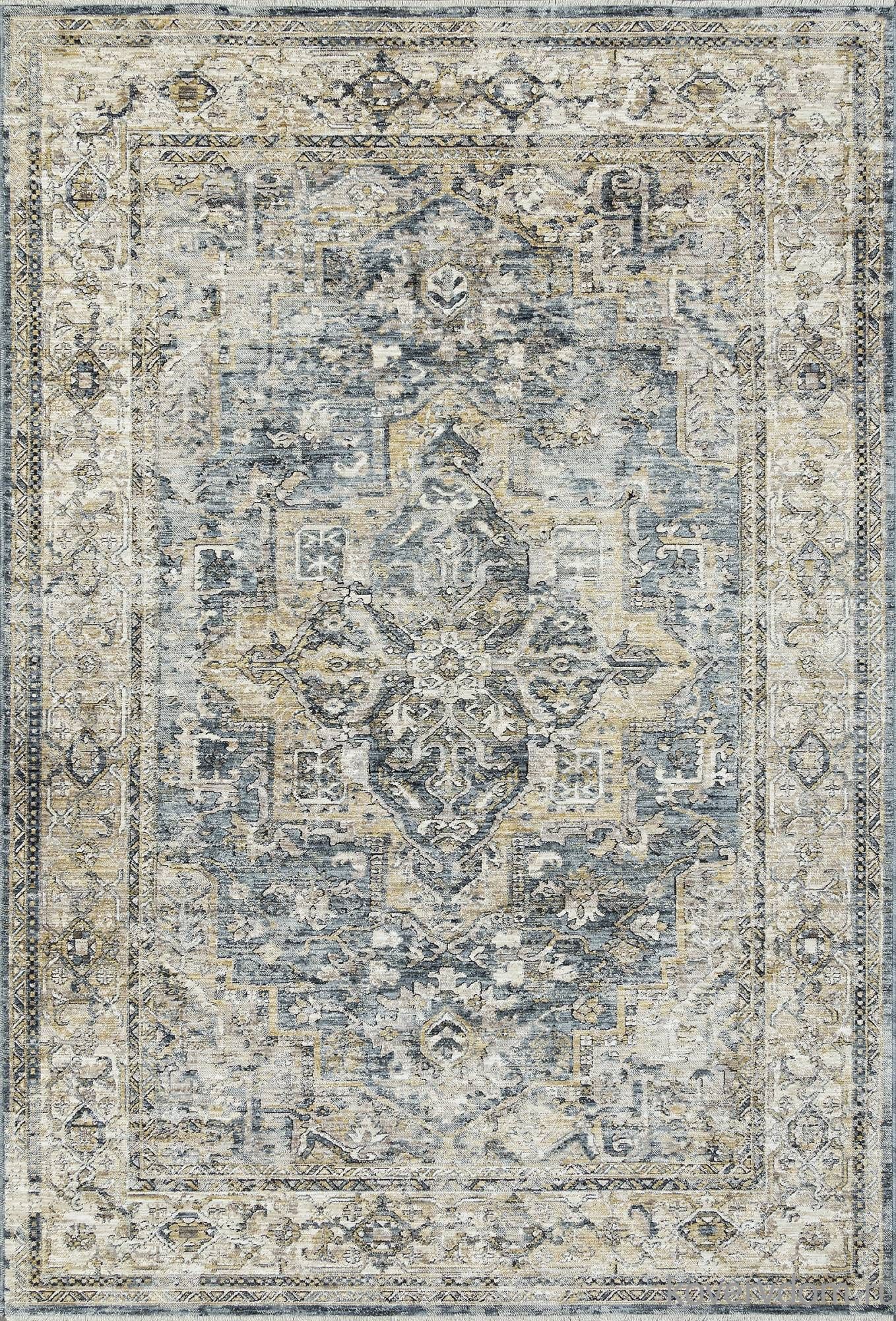 Ковер SHANTI L0220B BLUE Ковер SHANTI L0220B BLUE