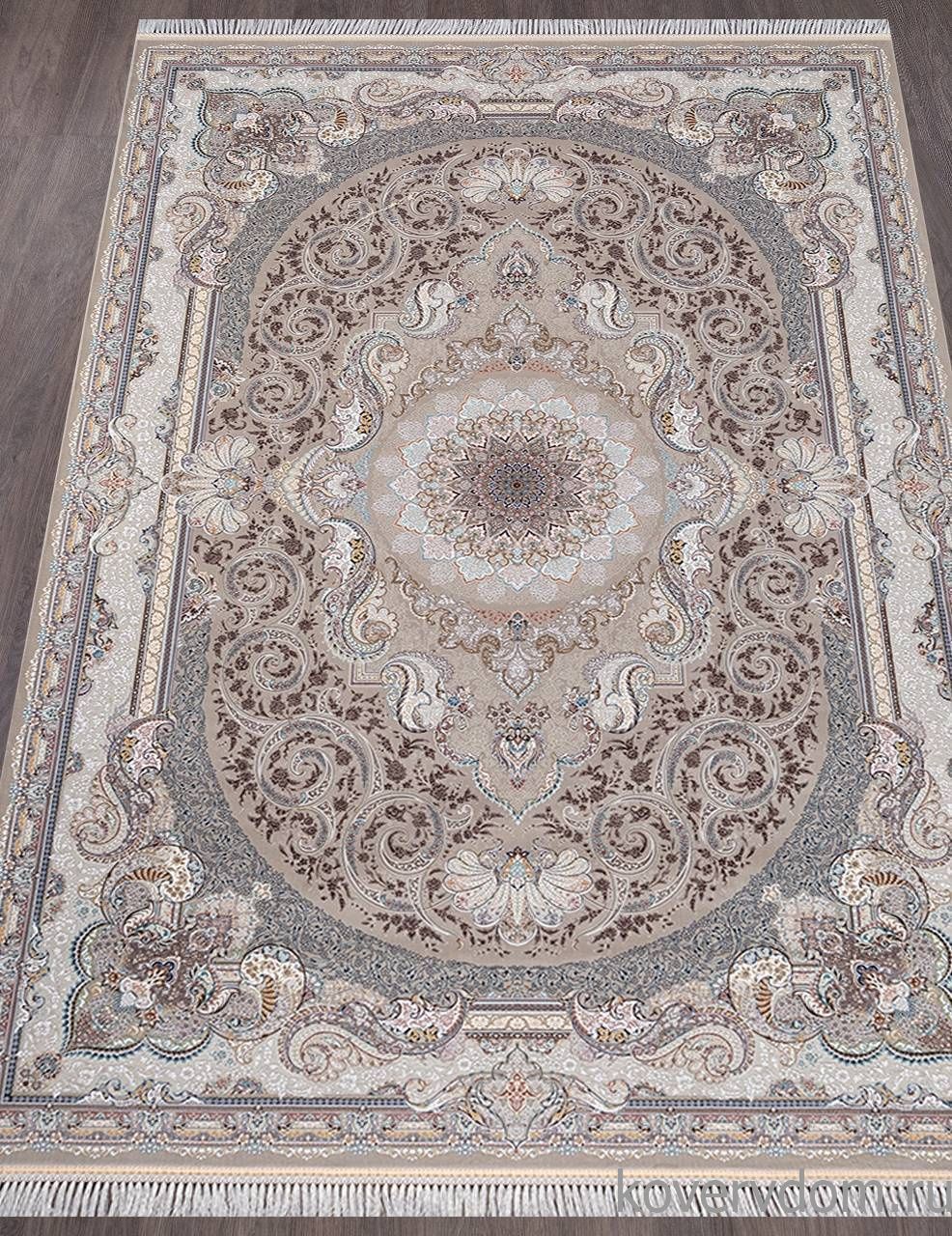 Ковер FARSI 1500 144 LIGHT GRAY Ковер FARSI 1500 144 LIGHT GRAY