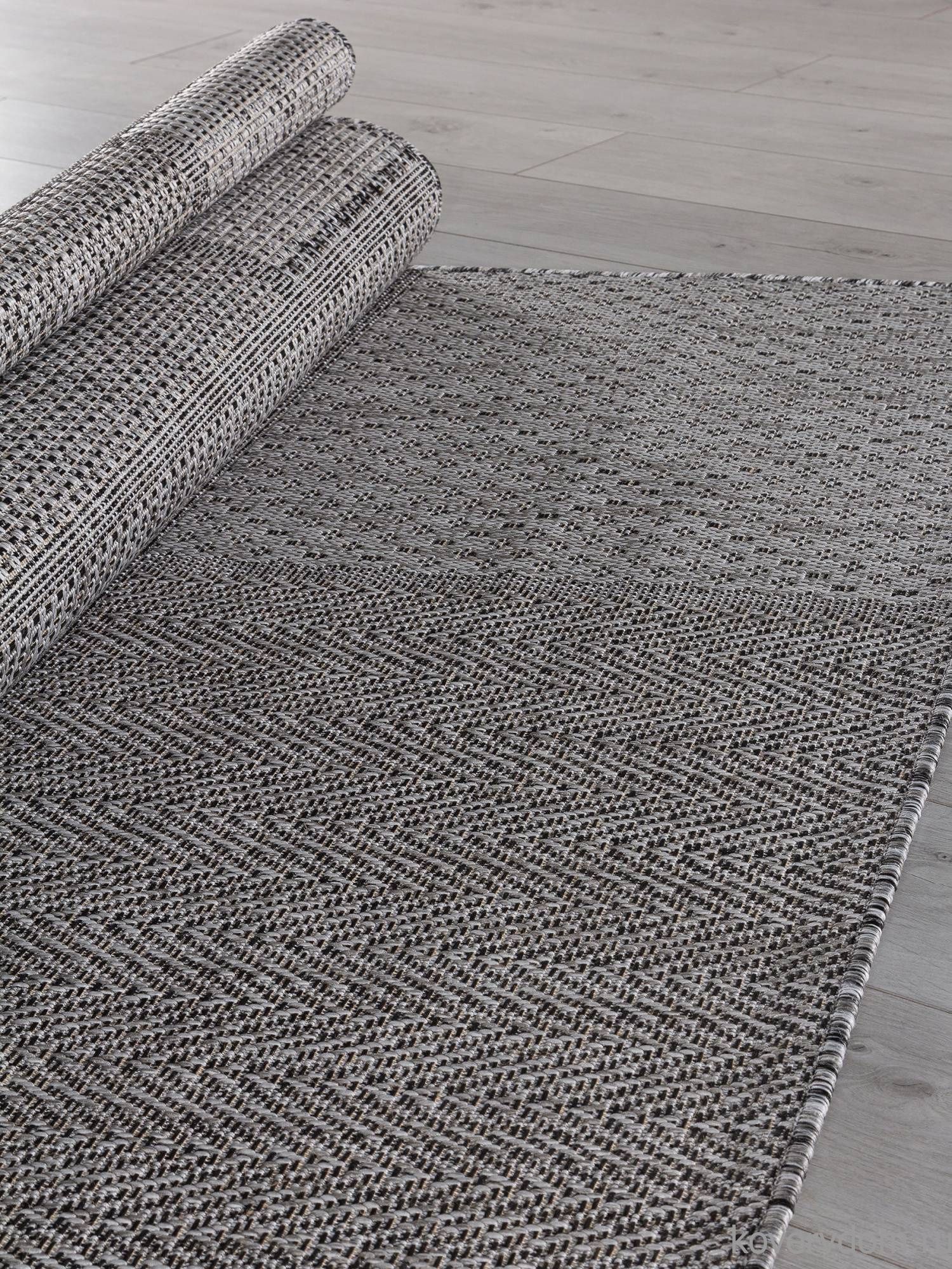 Ковер KAIR S139 DARK GRAY Ковер KAIR S139 DARK GRAY