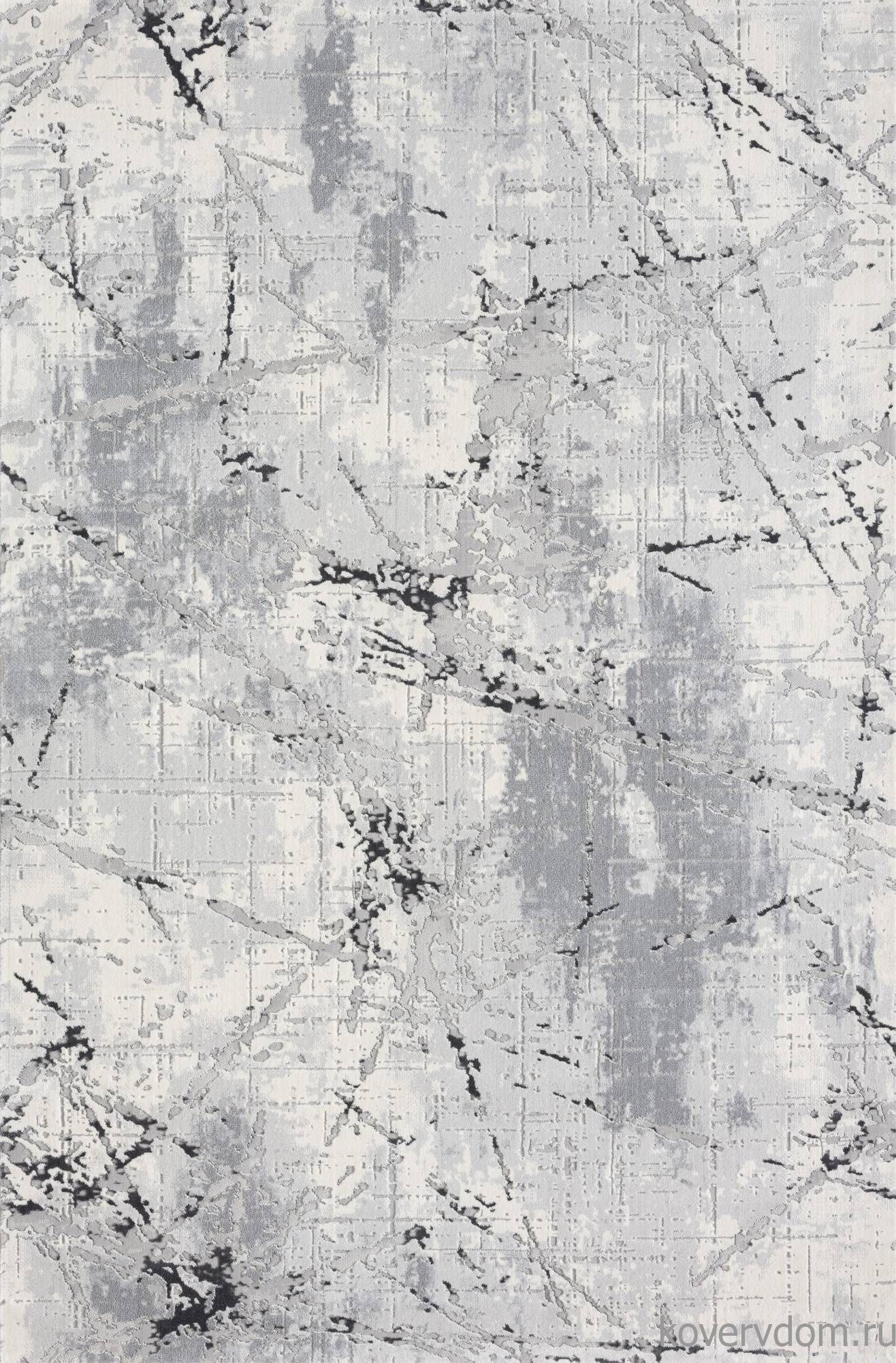 Ковер NENSI GL039G GREY / GREY Ковер NENSI GL039G GREY / GREY
