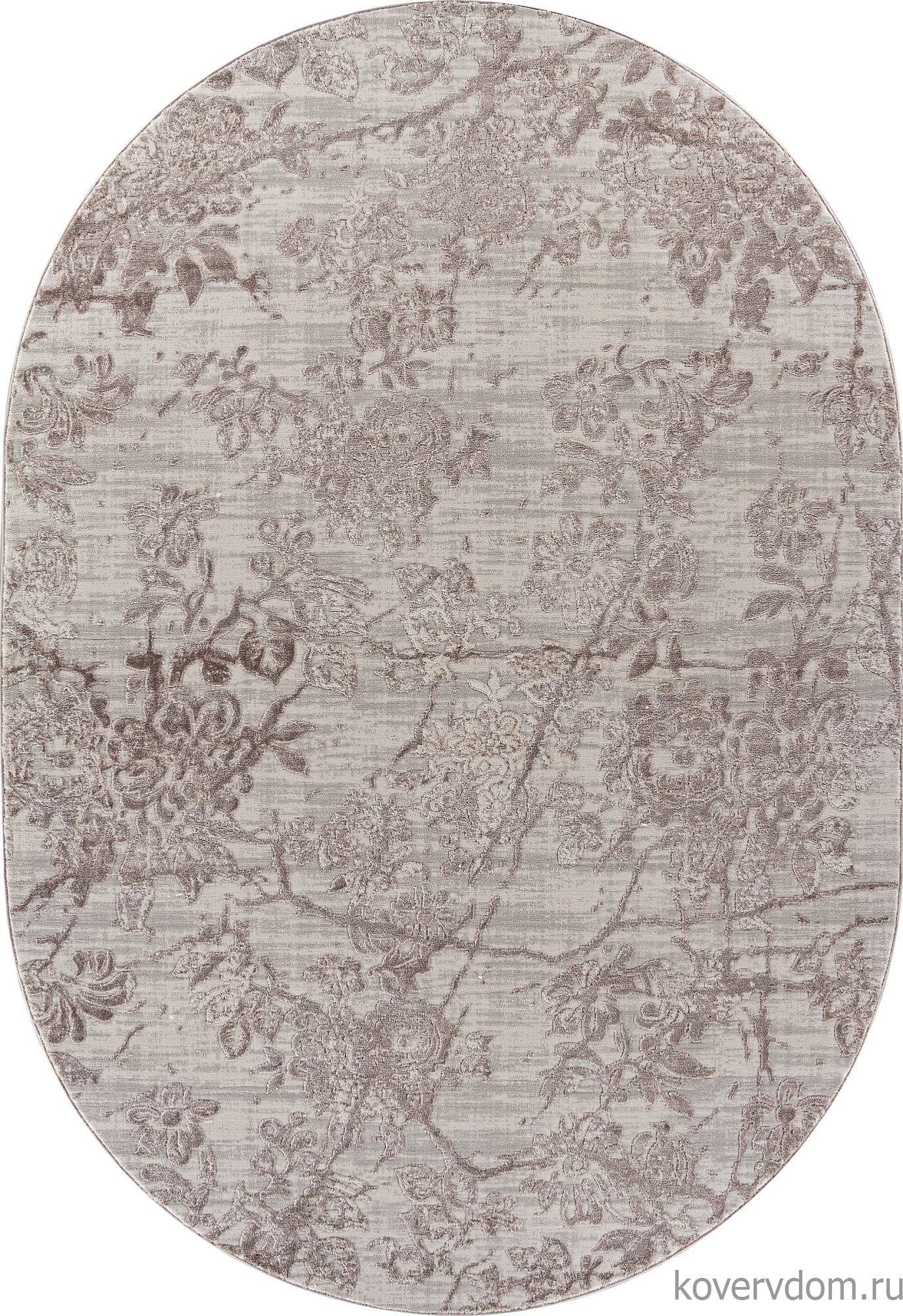 Ковер BRAND O2446 765 BEIGE / VIZON Овал Ковер BRAND O2446 765 BEIGE / VIZON Овал