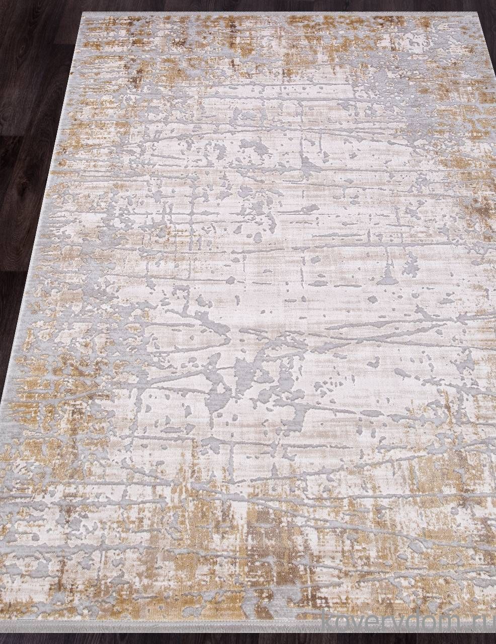 Ковер DIOR 5853A GREY - GOLD Ковер DIOR 5853A GREY - GOLD