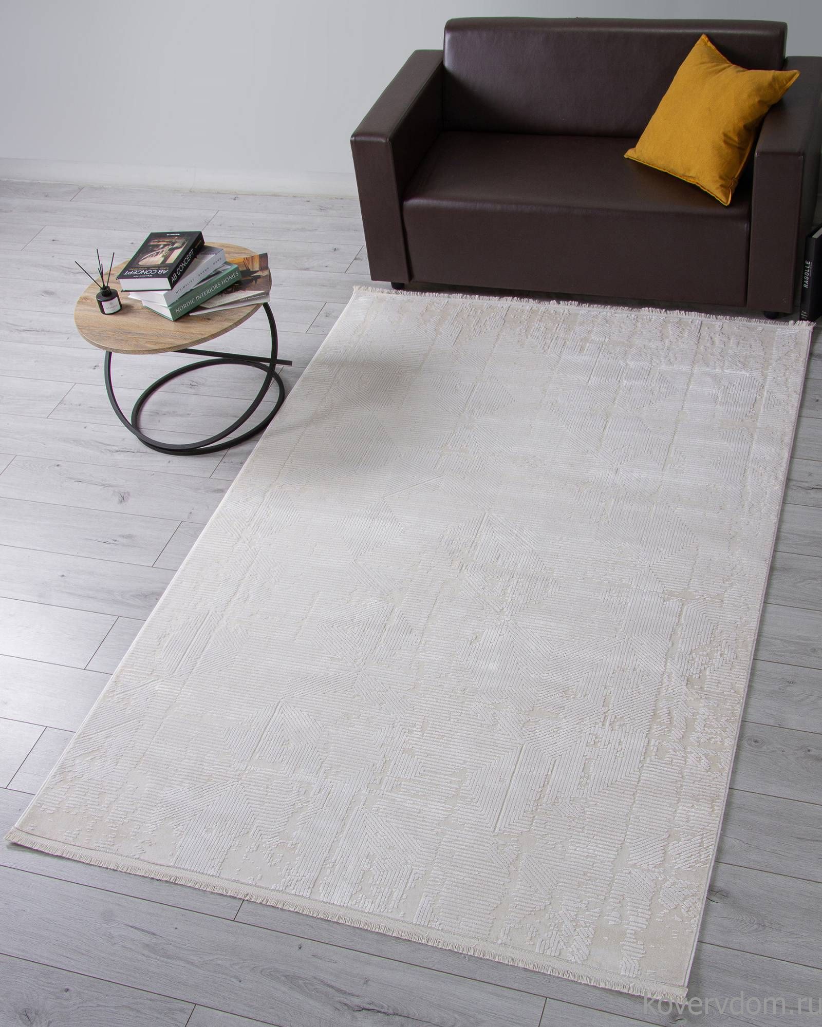 Ковер ANATOLIA 33119A WHITE / CREAM Ковер ANATOLIA 33119A WHITE / CREAM