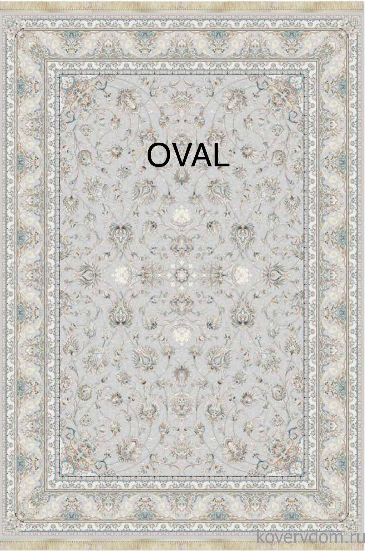 Ковер 1500-1&2 G386 FI 000 Овал