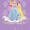 Ковер детский  PRINCESS 102