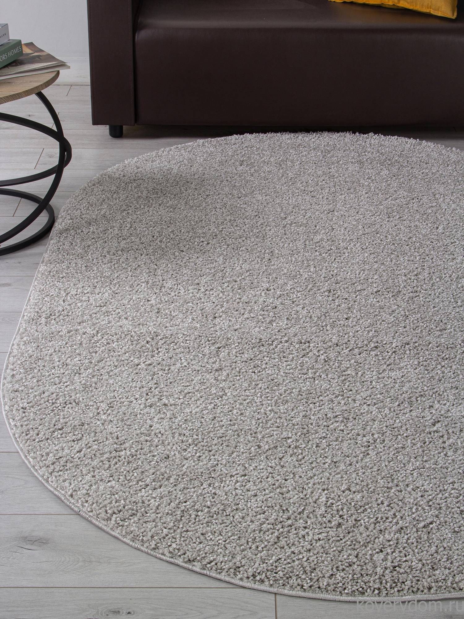 Ковер MAKAO S600 LIGHT GRAY Овал