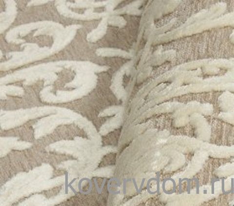 Рельефный ковер из вискозы GENOVA 38064 6565 90 КРУГ Рельефный ковер из вискозы GENOVA 38064 6565 90 КРУГ