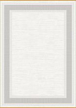 Ковер из вискозы серый DUBAI 00687 CREAM / GREY