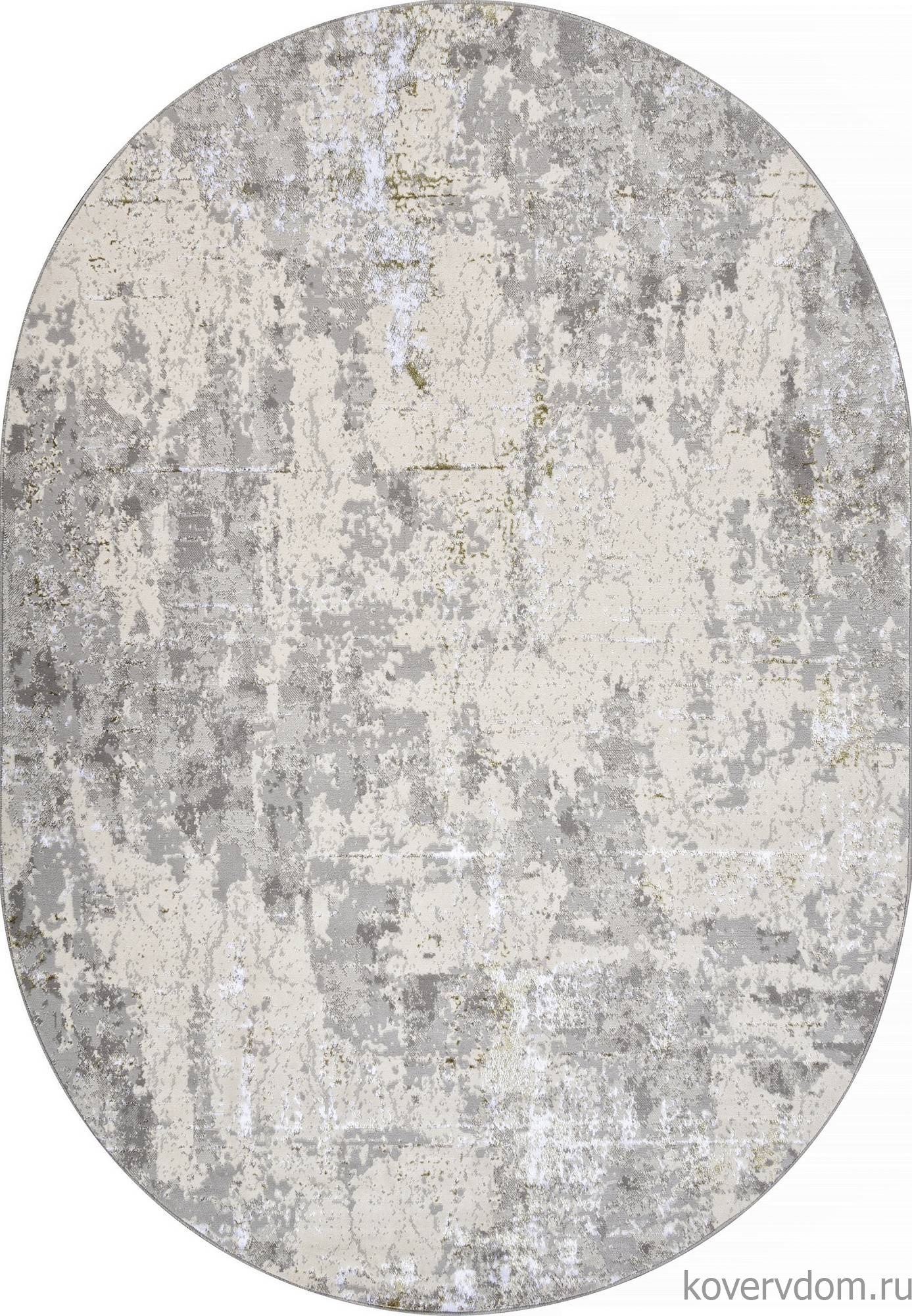Ковер LIMAN F169 CREAM-GREEN Овал Ковер LIMAN F169 CREAM-GREEN Овал