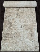 Пушистый круглый ковровая Дорожка SIRIUS F198 BEIGE