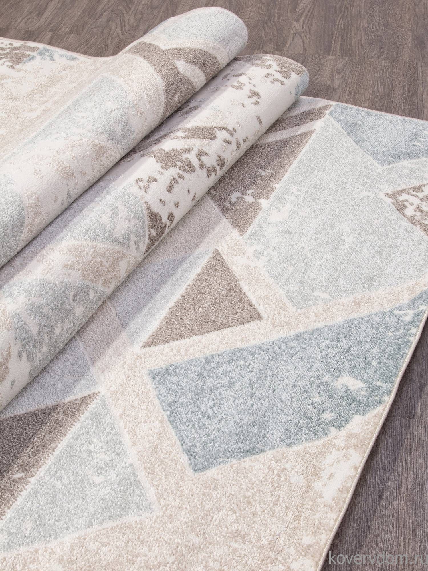 Ковер NATUREL D979 BEIGE-BLUE Ковер NATUREL D979 BEIGE-BLUE