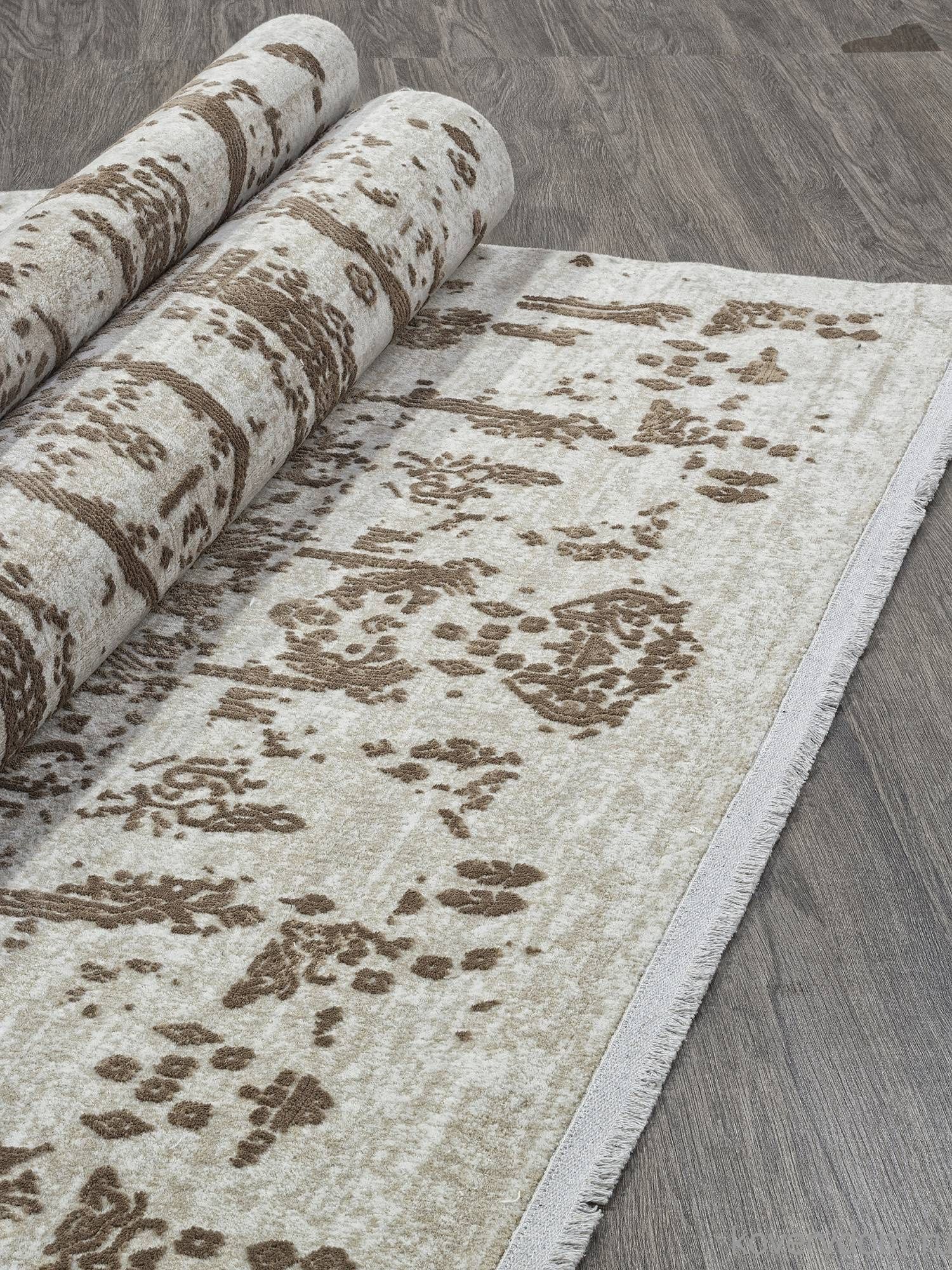 Ковер PERLA C765AL GOLD / BROWN Ковер PERLA C765AL GOLD / BROWN