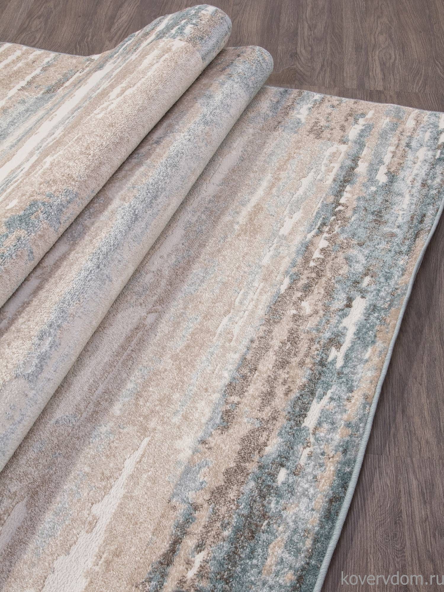 Ковер NATUREL D983 BEIGE-BLUE Ковер NATUREL D983 BEIGE-BLUE