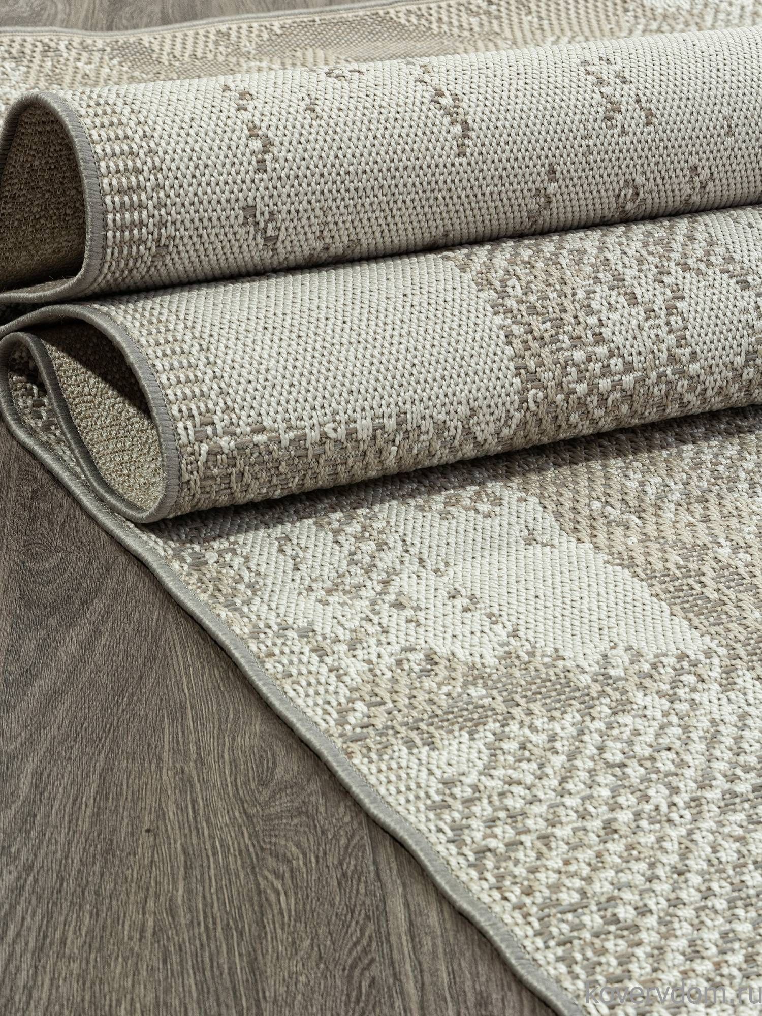 Ковер-циновка INDIGO S133 BEIGE Ковер-циновка INDIGO S133 BEIGE