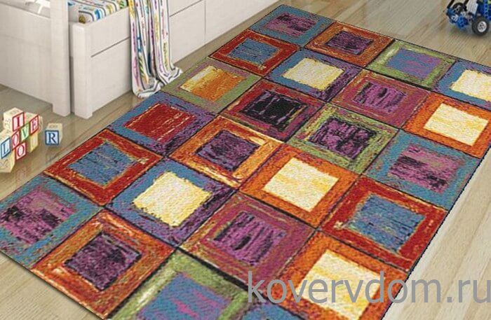 Детский ковер Кристэл 2939 multicolor Детский ковер Кристэл 2939 multicolor