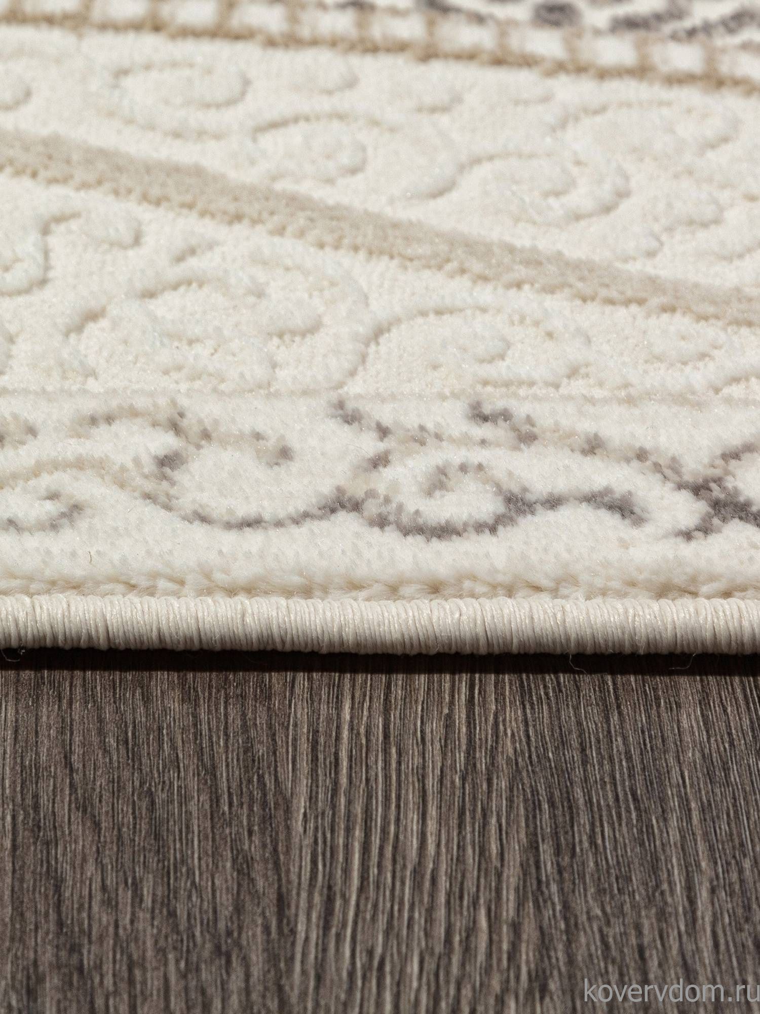 Ковер SIESTA M034A BONE / GRAY Овал