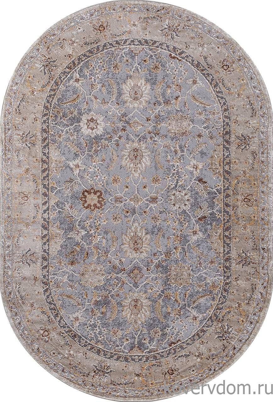 Ковер OPERA 6033C BEIGE / GREY Овал Ковер OPERA 6033C BEIGE / GREY Овал