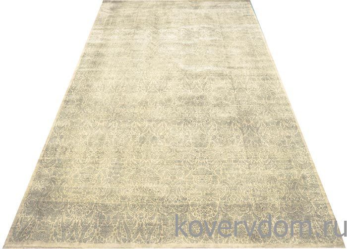 Ковер ручной работы из шелка и шерсти Silk-Wool AR-35 Ivory 