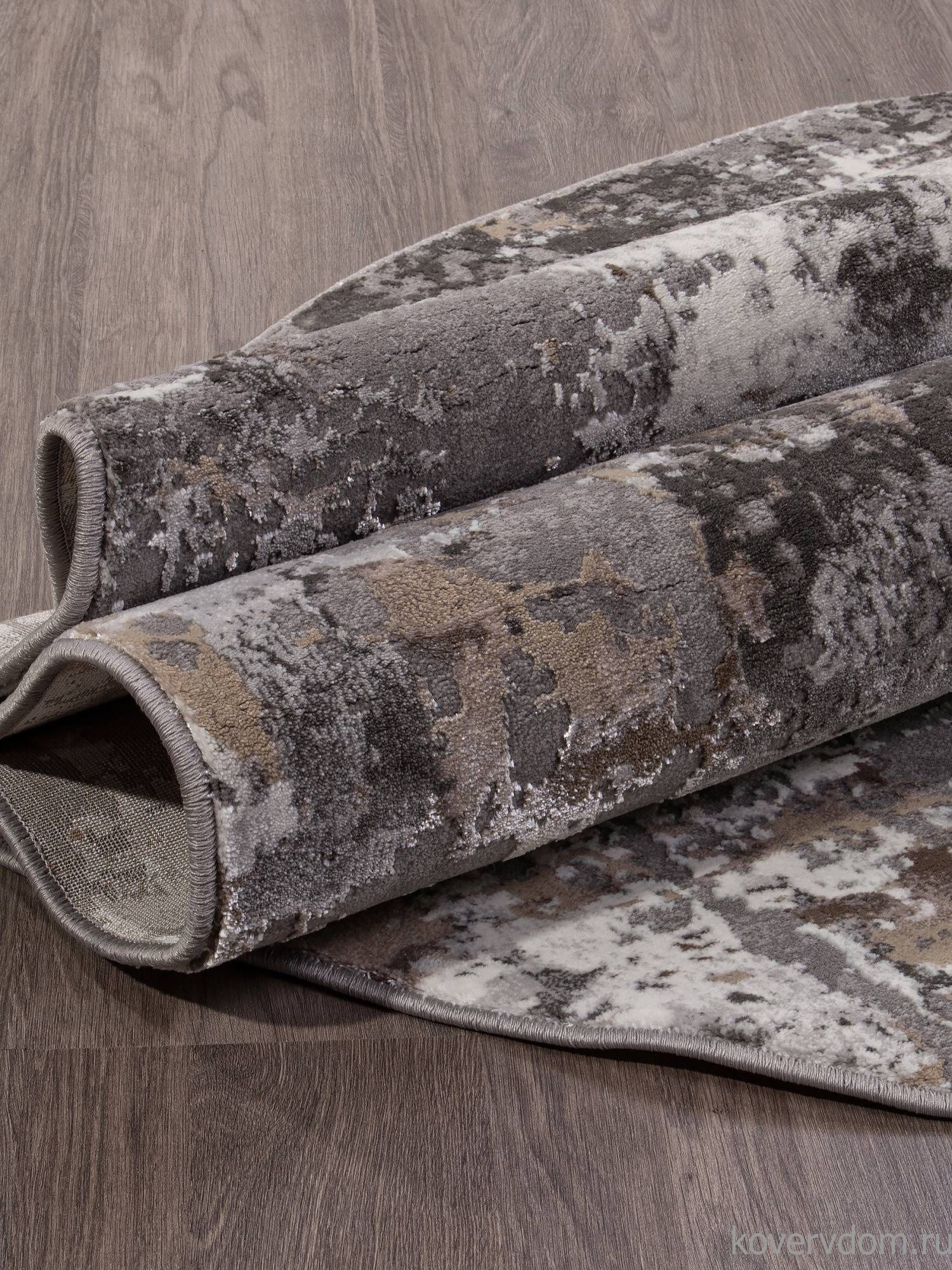 Ковер GRAFF 3319 GRAY-BEIGE Овал