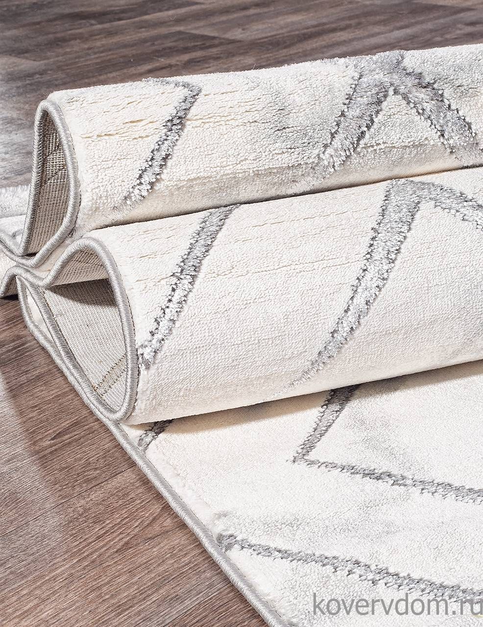 Ковер OMEGA 04458S SILVER / SILVER Ковер OMEGA 04458S SILVER / SILVER