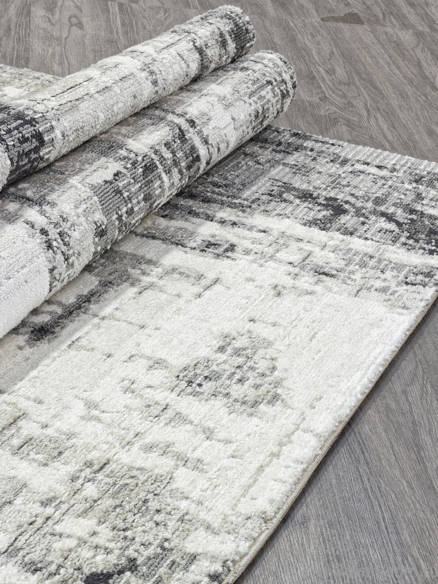 Ковер LAMER 61351 095 GREY Ковер LAMER 61351 095 GREY