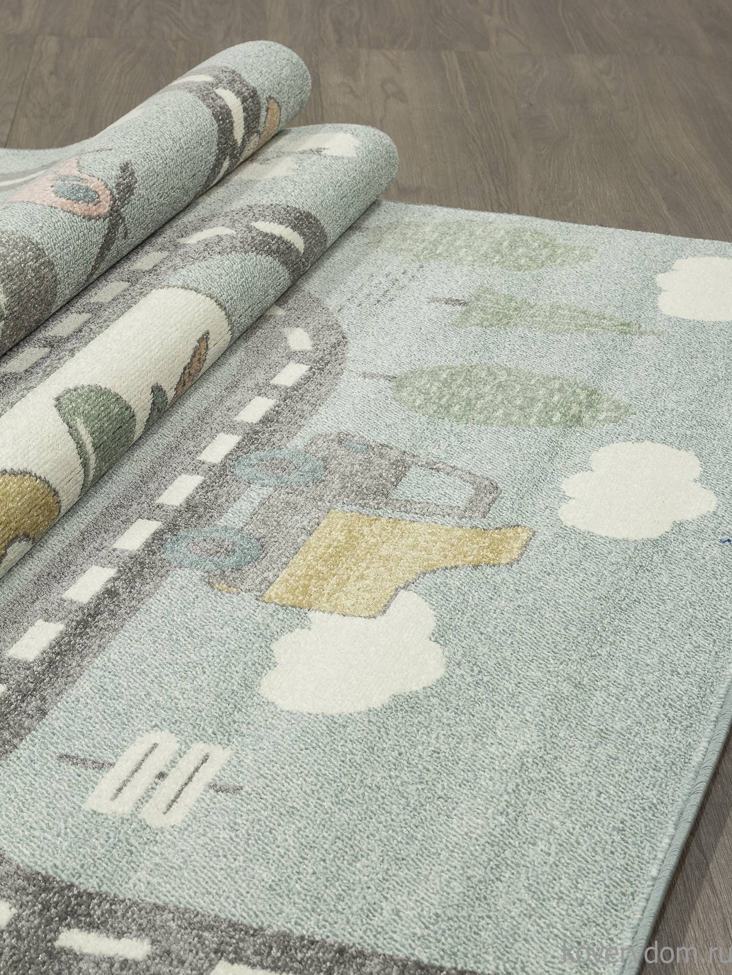 Ковер с дорогами IZUMRUD C214 MULTICOLOR Ковер с дорогами IZUMRUD C214 MULTICOLOR