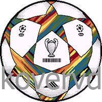 Ковер для детей Футбольный Мяч MANGO 11109-190 КРУГ