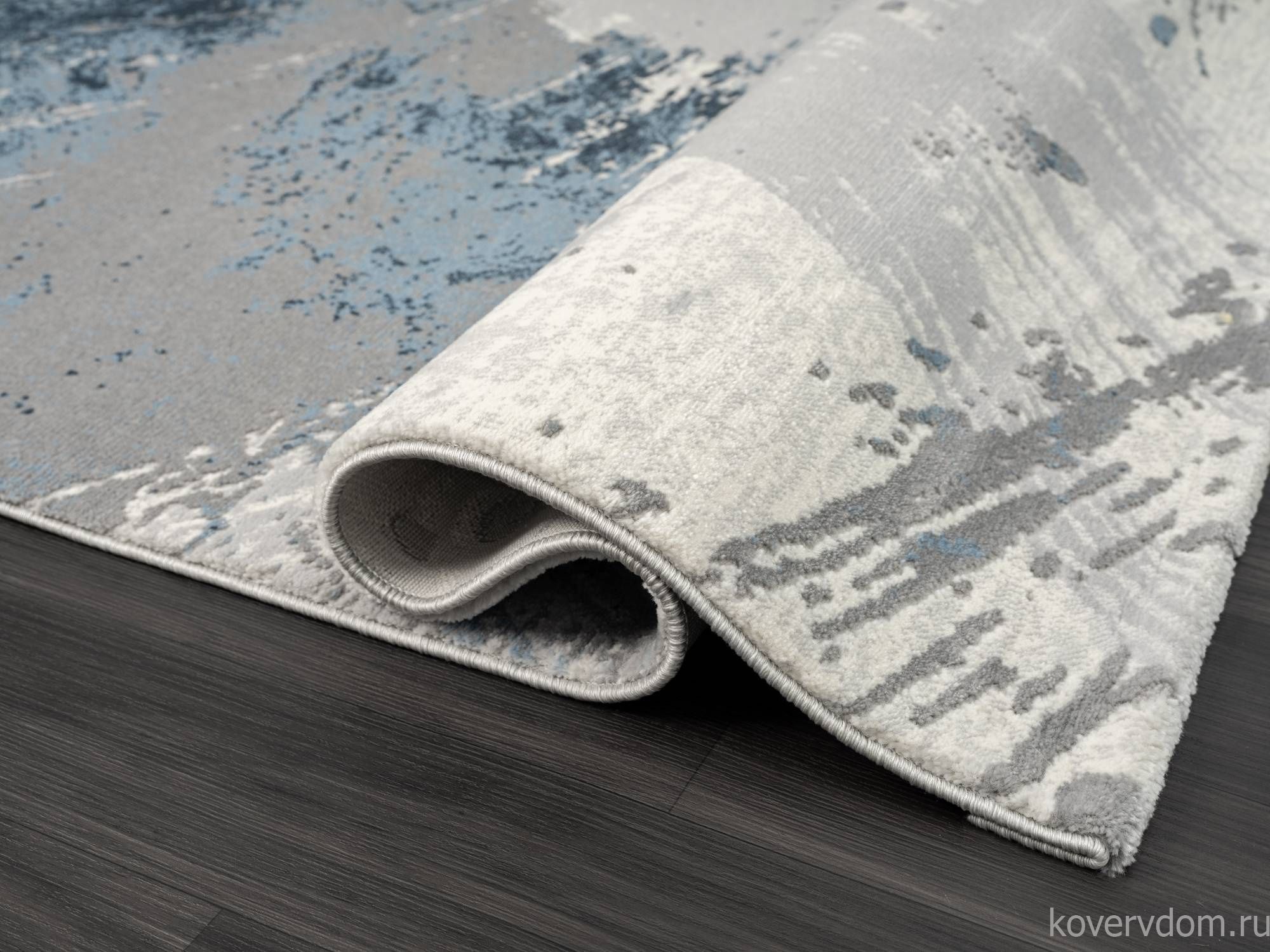 Ковер NENSI GL020T GREY / GREY Ковер NENSI GL020T GREY / GREY