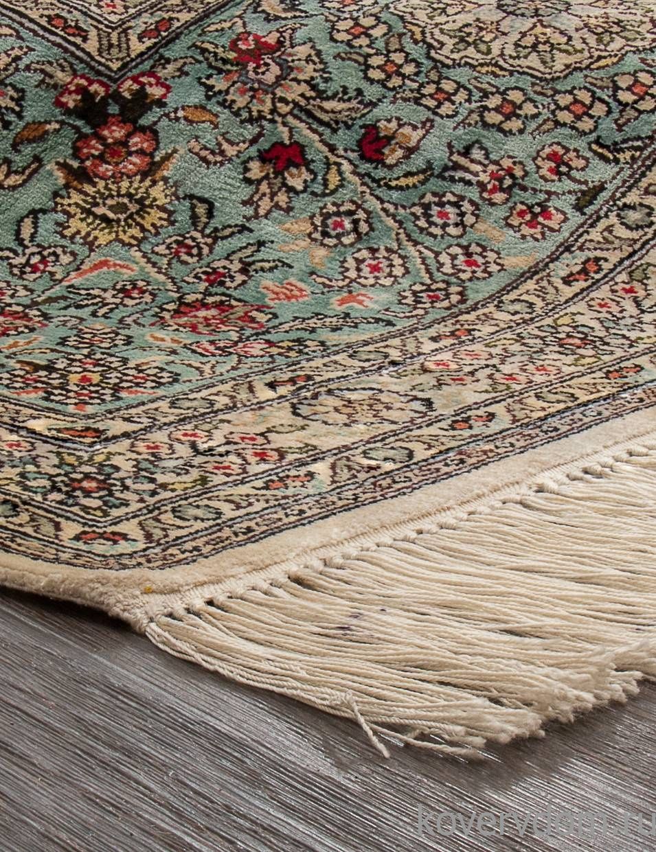 Ковер Tibet SILK & SILK S-05 CREAM / BLUE Ковер Tibet SILK & SILK S-05 CREAM / BLUE
