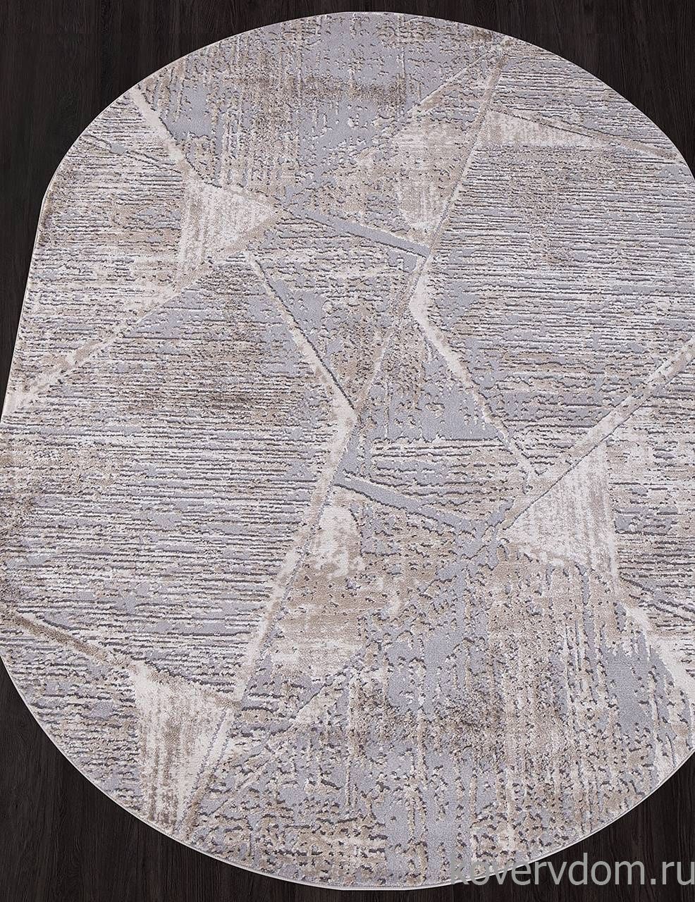 Ковер OPERA 5826B BEIGE / GREY Овал Ковер OPERA 5826B BEIGE / GREY Овал