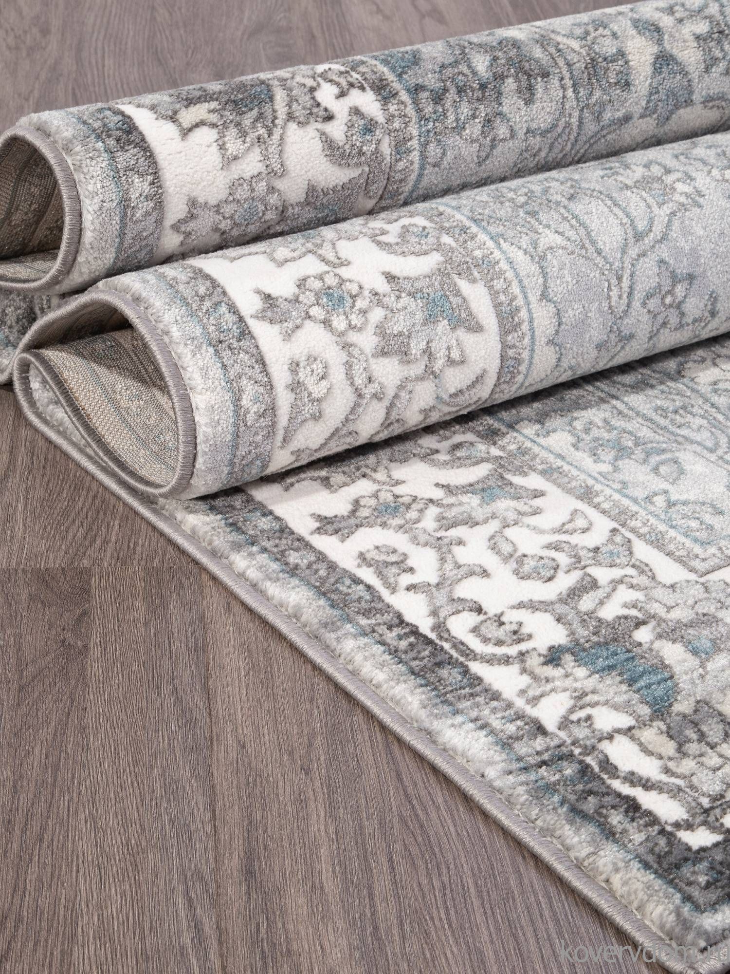 Ковер ATLANTIS D741 CREAM-GRAY Ковер ATLANTIS D741 CREAM-GRAY