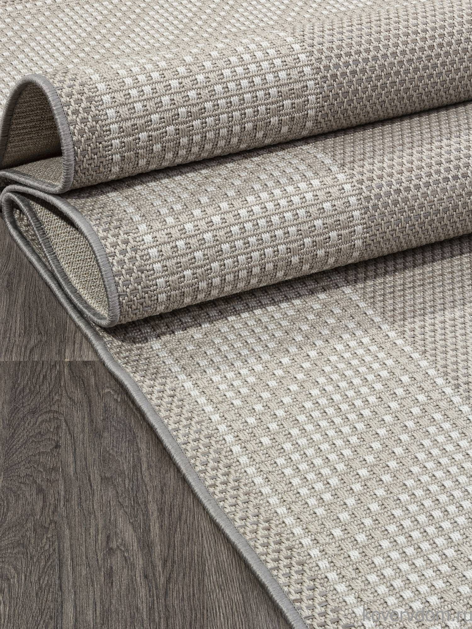 Ковер-циновка INDIGO S124 CREAM-BEIGE