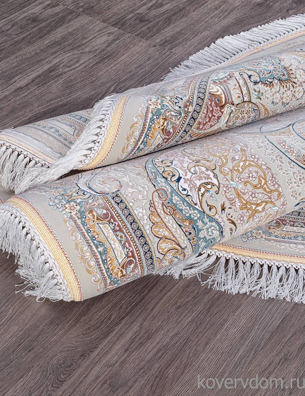 Ковер FARSI 1500 144 CREAM Круг Ковер FARSI 1500 144 CREAM Круг