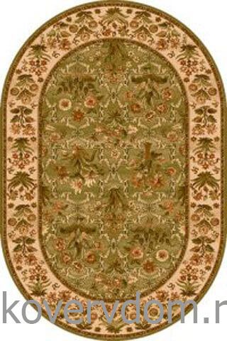 Ковер ISFAHAN Olandia olive ОВАЛ Ковер ISFAHAN Olandia olive ОВАЛ