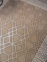 Ковер PRAGA 06027A BEIGE / DARK VIZON